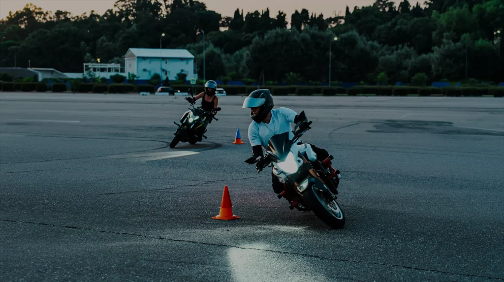 Cours moto 4h