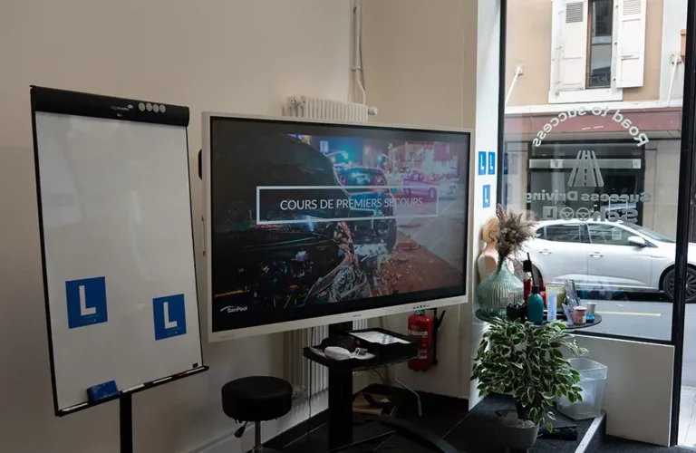 L'ambiance chez Success Driving School